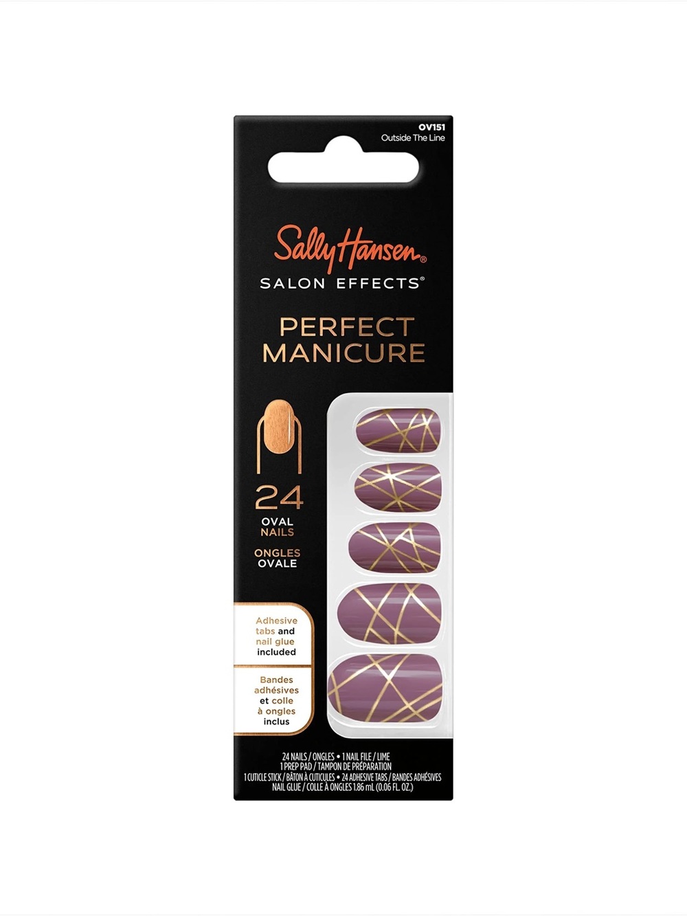 Sally Hansen Salon Effects Perfect Manicure press-on nails